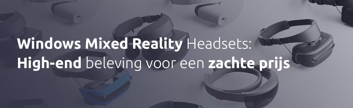 Windows Mixed Reality headsets