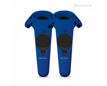 Hyperkin GelShell Siliconen Skin voor HTC VIVE Pro Controllers 2-pack (Blauw)