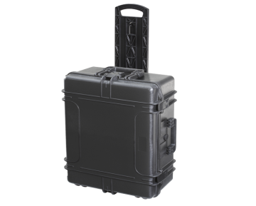 VR Flightcase met Pick en Pluck Schuim (Medium)