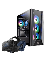 VR Desktop PC Gaming (Intel Core i5 - RTX 4070 - 16GB RAM - 512GB SSD)