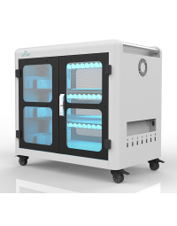 Uvisan UV-C Desinfectie-, Opslag- en Oplaadkast (groot)