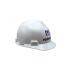 RealWear MSA V-Gard Front Brim Hard Hat with RealWear Logo