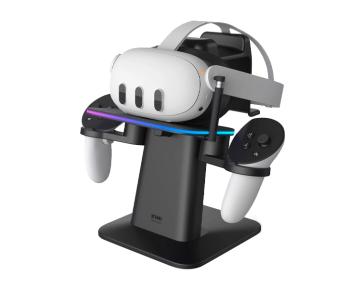 KIWI design Headset Standaard & Oplaadstation voor Meta Quest 3