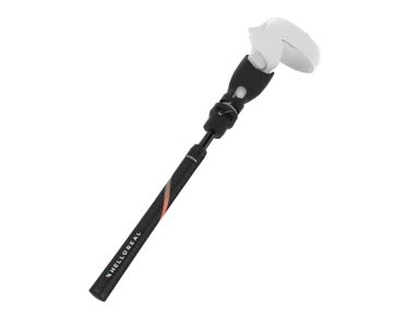 HelloReal ProSwing Golf 2.0 Plus voor Quest 2 / Quest Pro (Zwart)