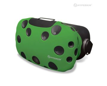 Hyperkin GelShell Siliconen Skin voor HTC VIVE Headset (Groen)