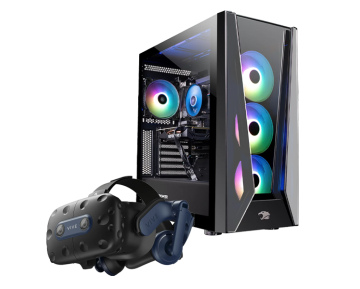 VR Desktop PC Gaming (Intel Core i5 - RTX 4070 - 16GB RAM - 512GB SSD)