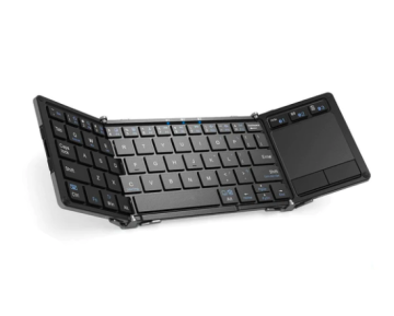 RealWear Folding Bluetooth Keyboard & Touchpad