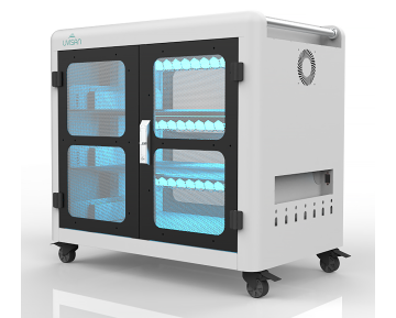 Uvisan UV-C Desinfectie-, Opslag- en Oplaadkast (groot)