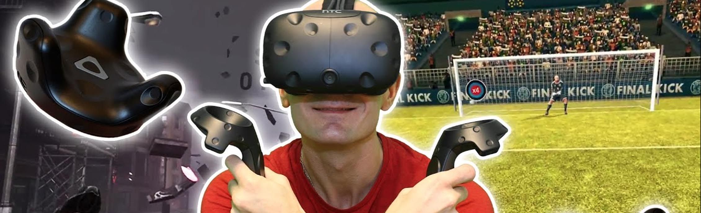 VR-games met ondersteuning voor SteamVR Tracker