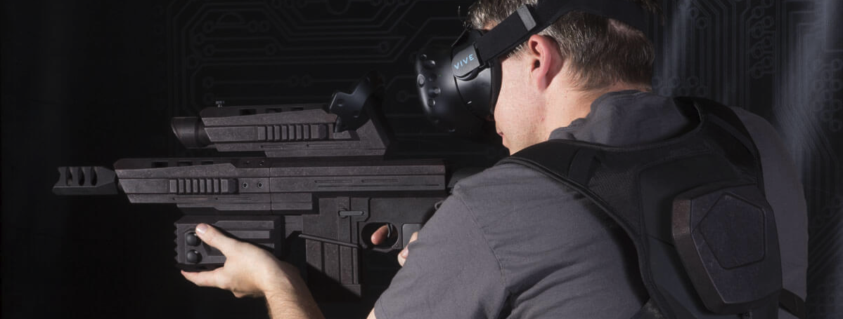 Een VR Gun voor de totale VR beleving!