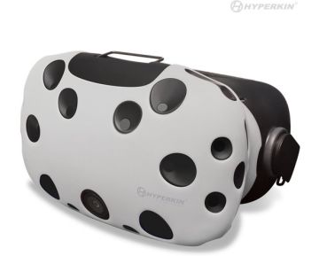 Hyperkin GelShell Siliconen Skin voor HTC VIVE Headset (Wit)