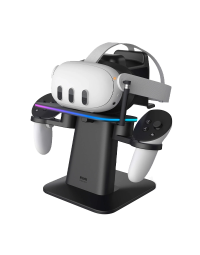 KIWI design Headset Standaard & Oplaadstation voor Meta Quest 3