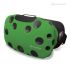 Hyperkin GelShell Siliconen Skin voor HTC VIVE Headset (Groen)