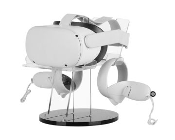 (Tweedekans) VR Headset Standaard Transparant