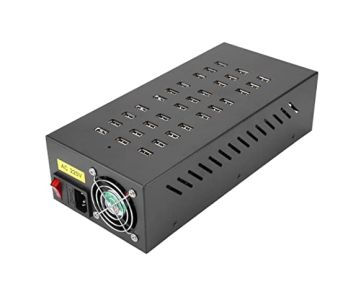 30-Port USB Hub met Quick Charge