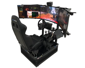 EDGE 6D Full Motion Simulator Pakket