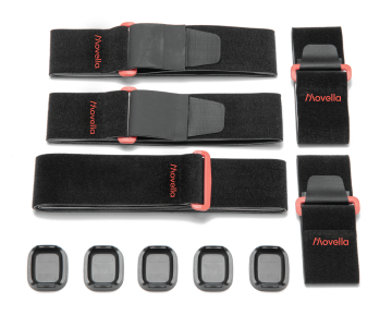 Movella Xsens DOT Strap Set - 5 Straps incl. Houders